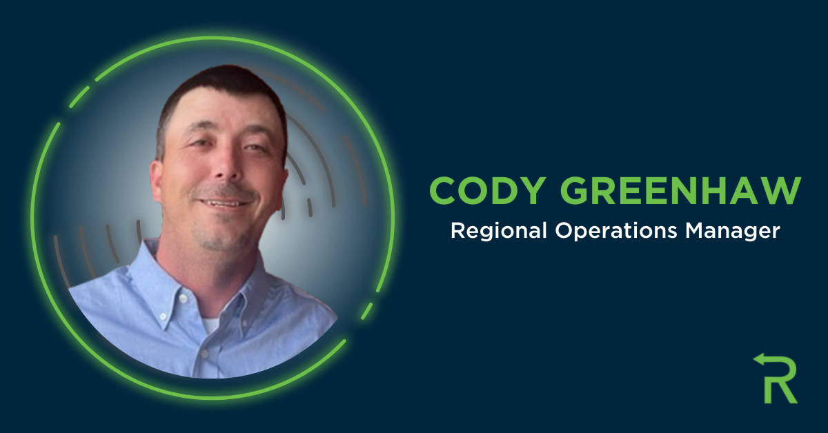 Cody Greenhaw: Regional Operations Manager
